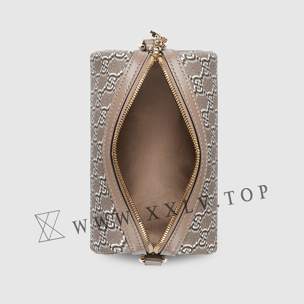 Mini shoulder bag with GG Shadow - Image 5