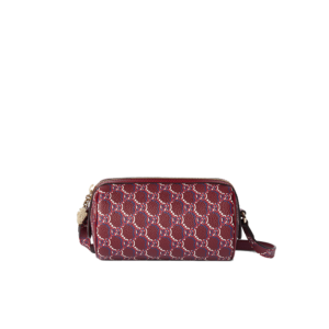 Mini shoulder bag with GG Shadow