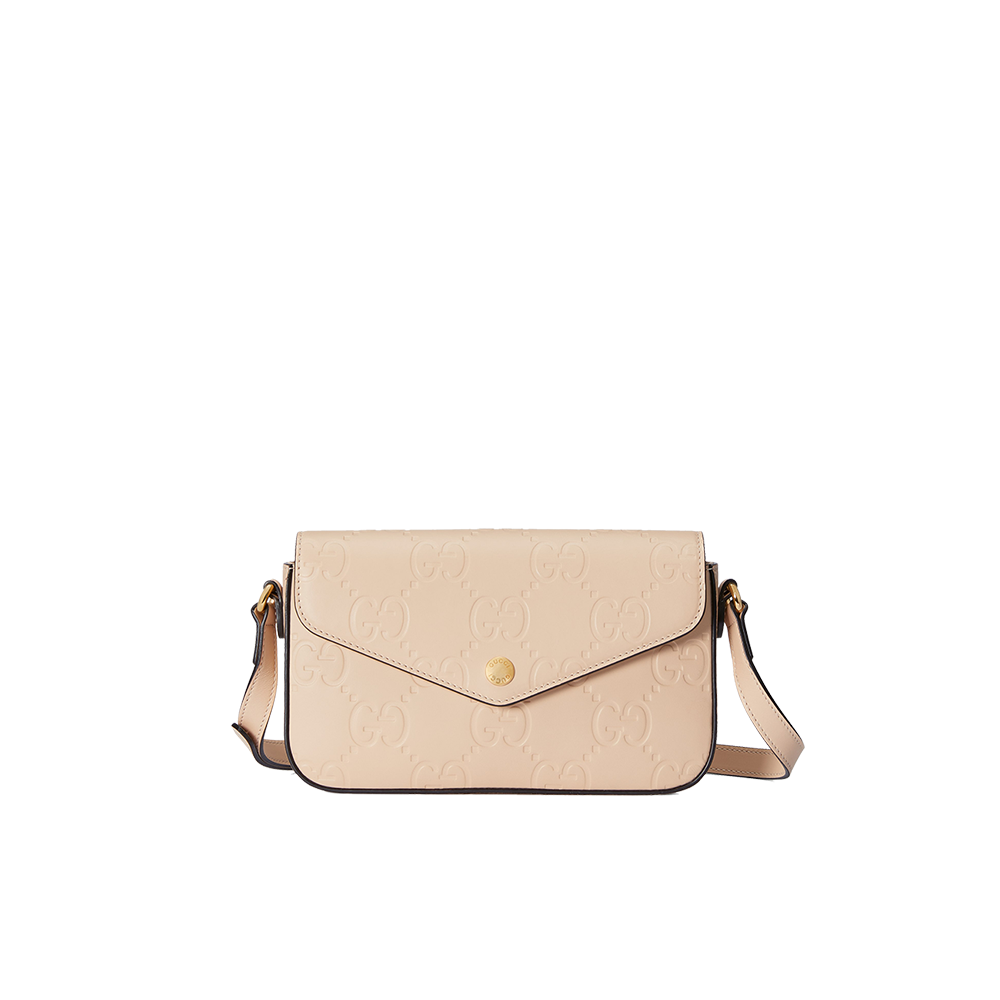 GG super mini shoulder bag
