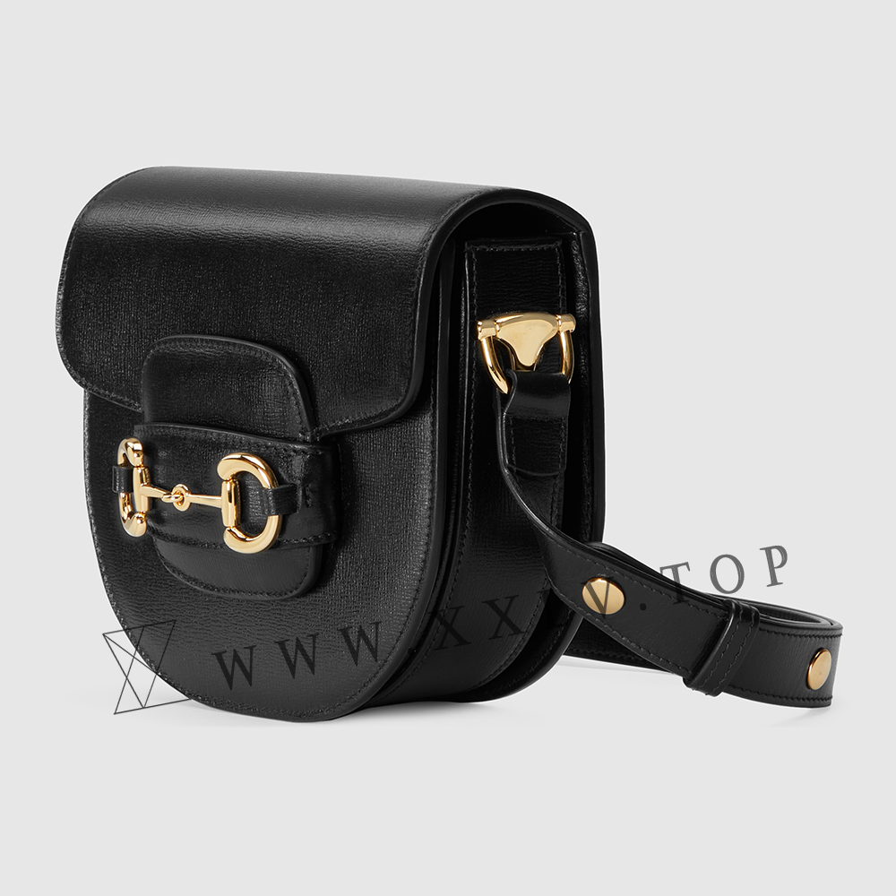 Gucci Horsebit 1955 mini rounded bag - Image 2