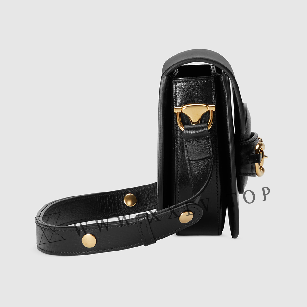 Gucci Horsebit 1955 mini rounded bag - Image 3