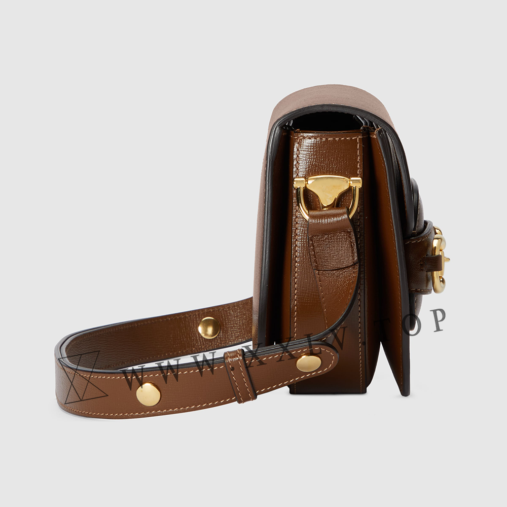 Gucci Horsebit 1955 mini rounded bag - Image 2