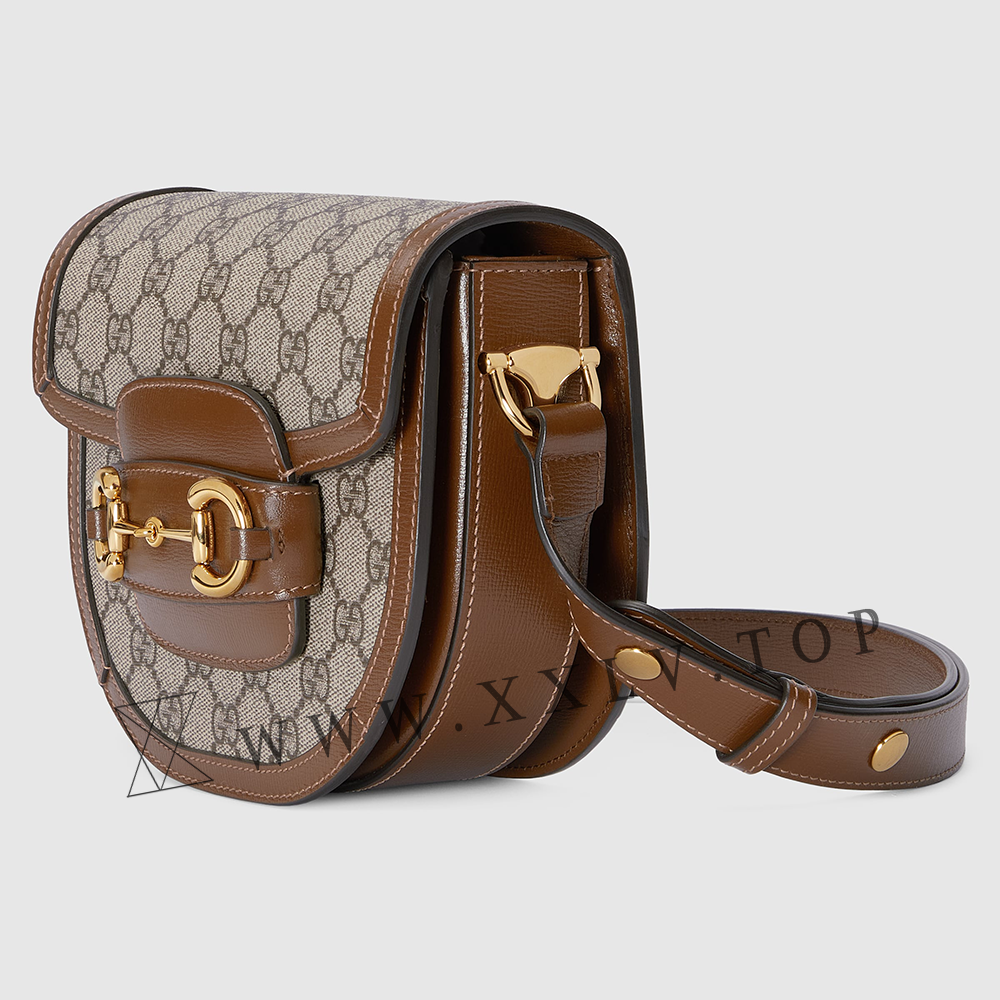 Gucci Horsebit 1955 mini rounded bag - Image 2