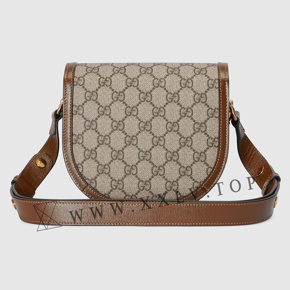 Gucci Horsebit 1955 mini rounded bag - Image 4