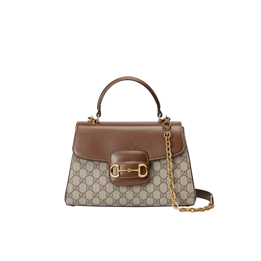 Gucci Horsebit 1955 medium top handle bag