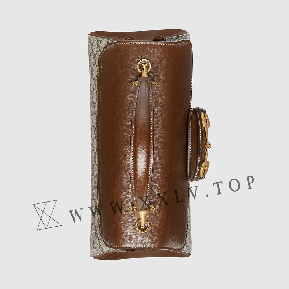 Gucci Horsebit 1955 medium top handle bag - Image 3
