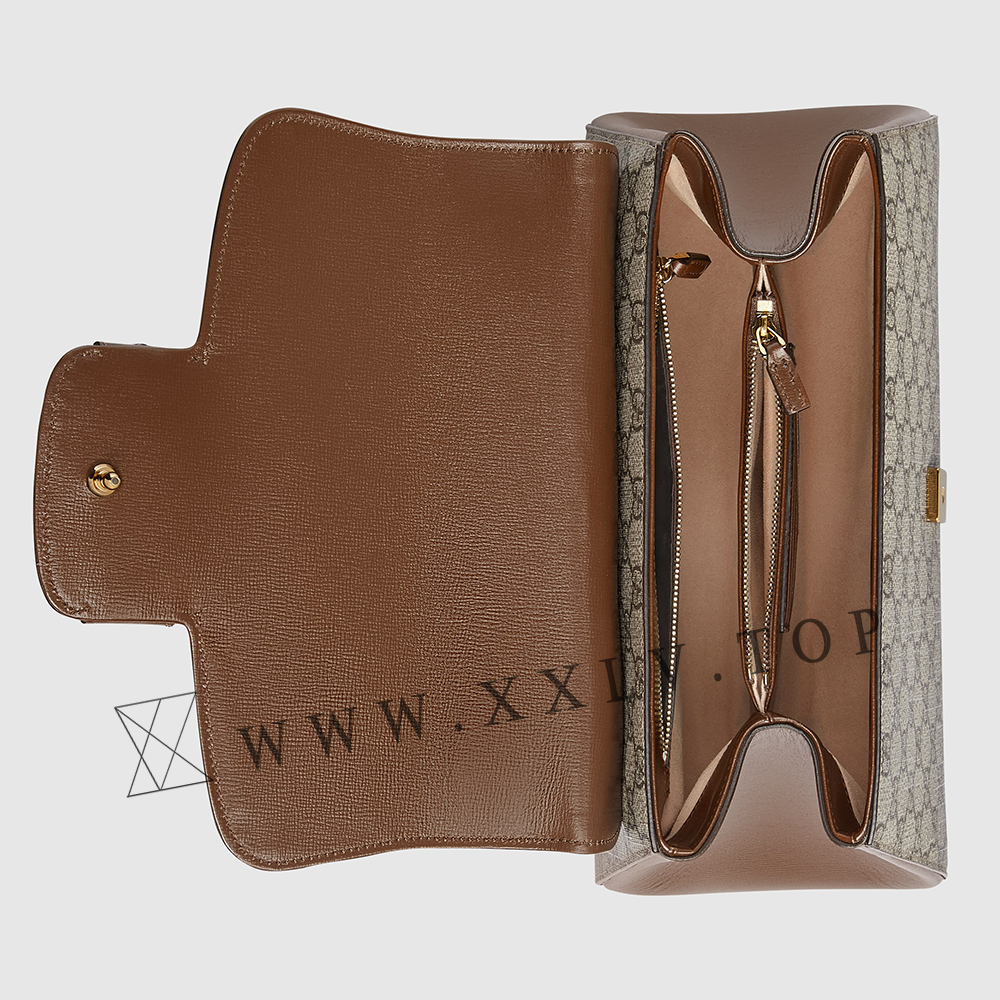 Gucci Horsebit 1955 medium top handle bag - Image 4