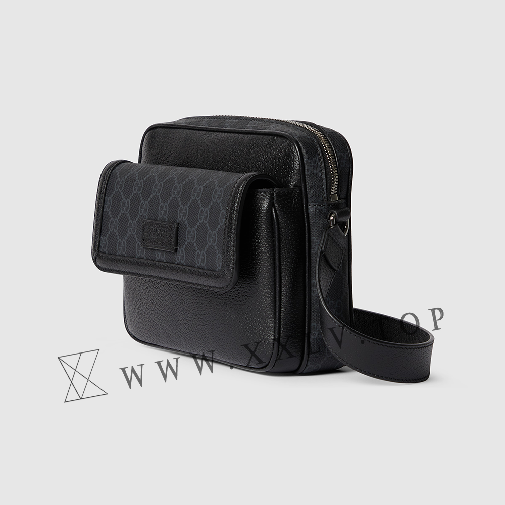 Small GG crossbody bag with tag - Image 2