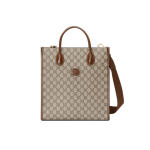 Small tote bag with Interlocking G
