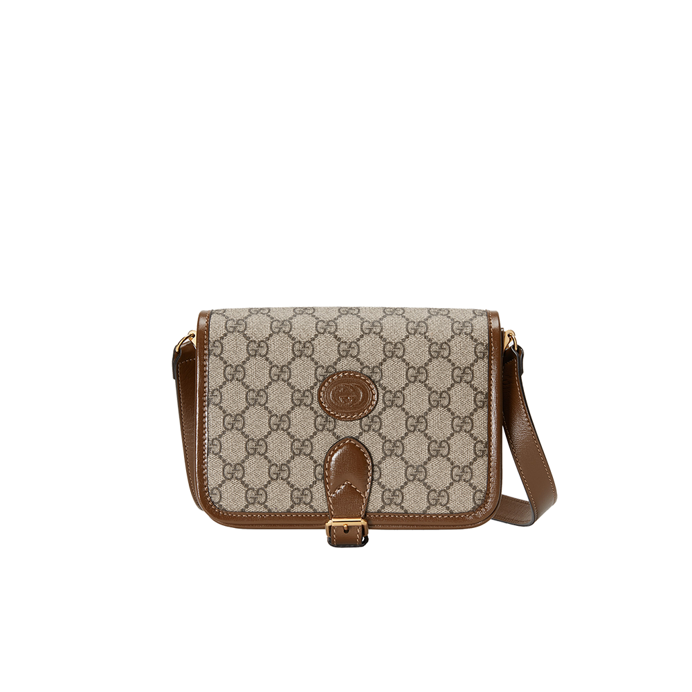 Mini crossbody bag with Interlocking G
