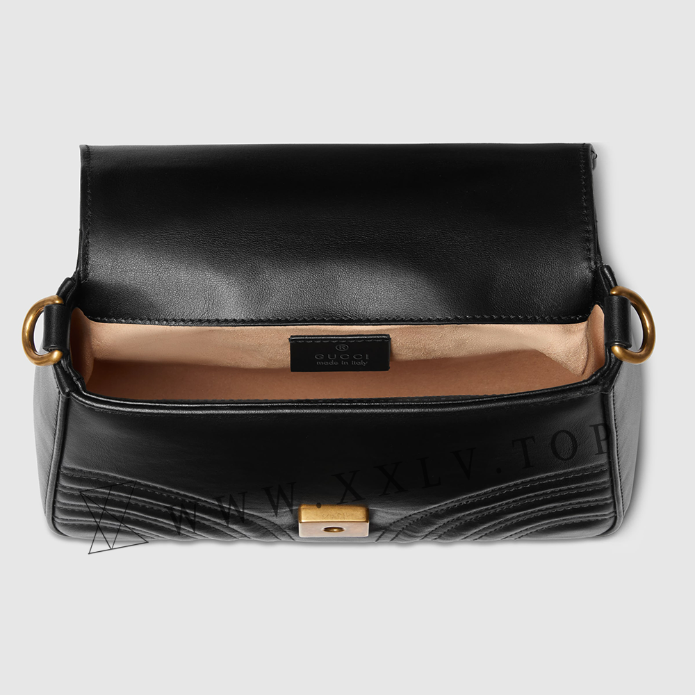 GG Marmont mini top handle bag 547260 - Image 6
