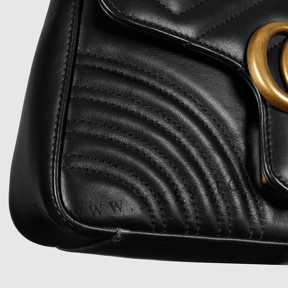 GG Marmont mini top handle bag 547260 - Image 7