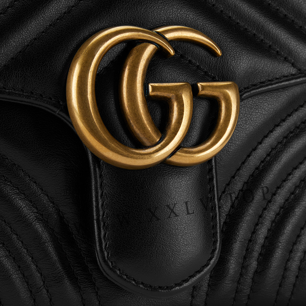 GG Marmont mini top handle bag 547260 - Image 2