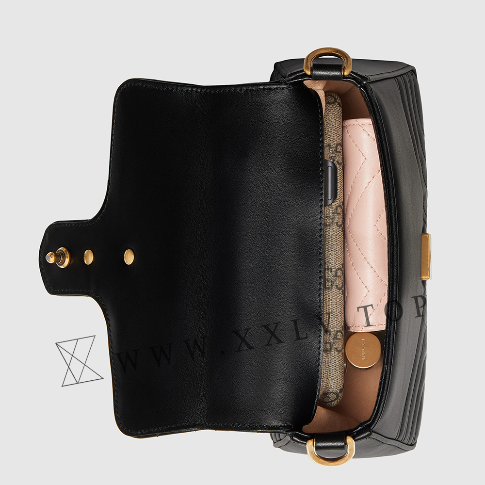 GG Marmont mini top handle bag 547260 - Image 4