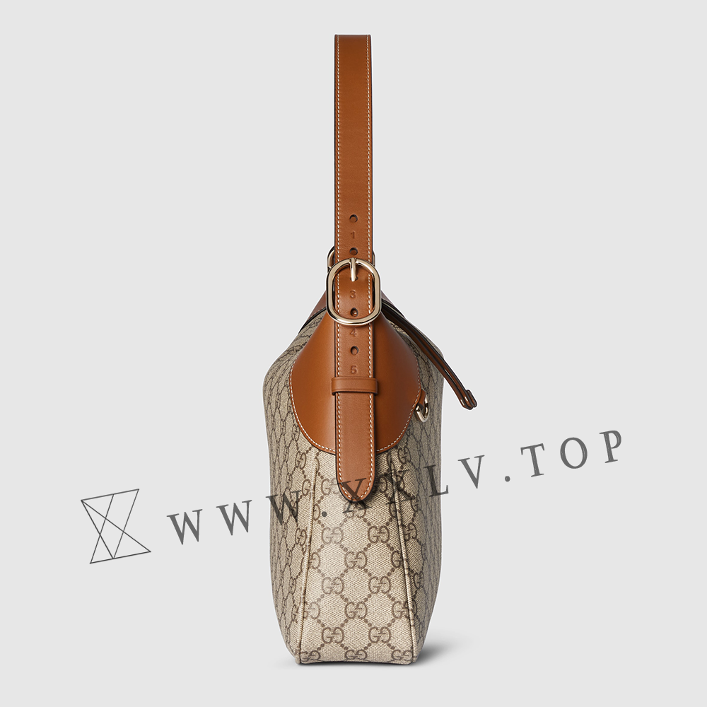 GG Emblem large shoulder bag - Image 3
