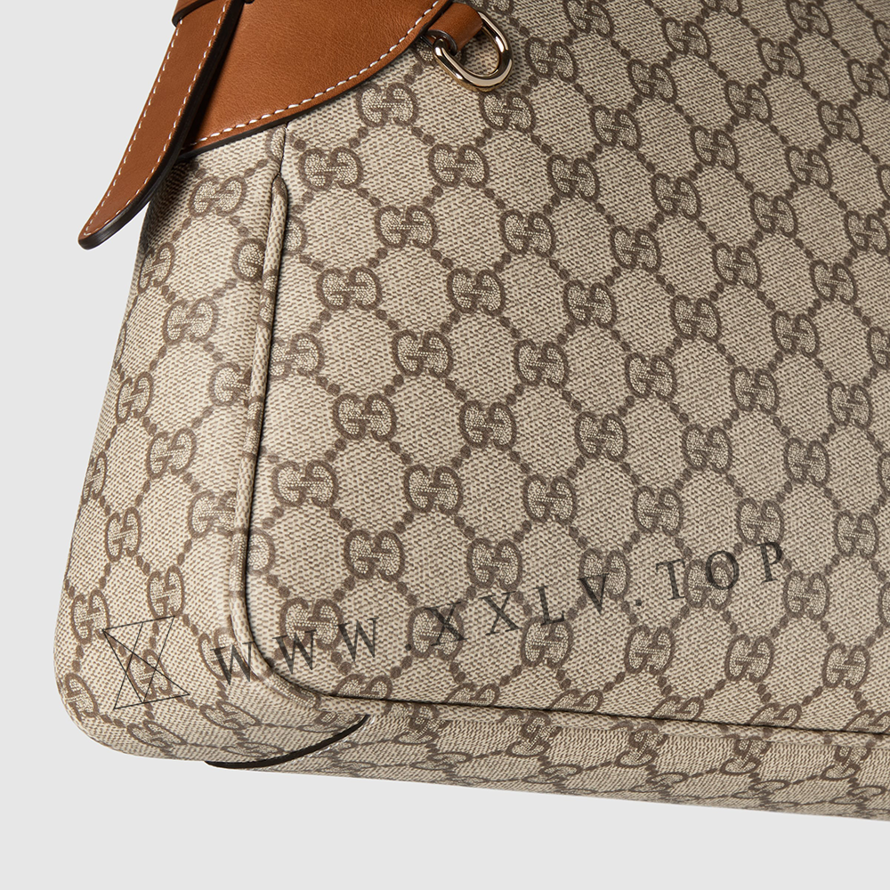 GG Emblem large shoulder bag - Image 5