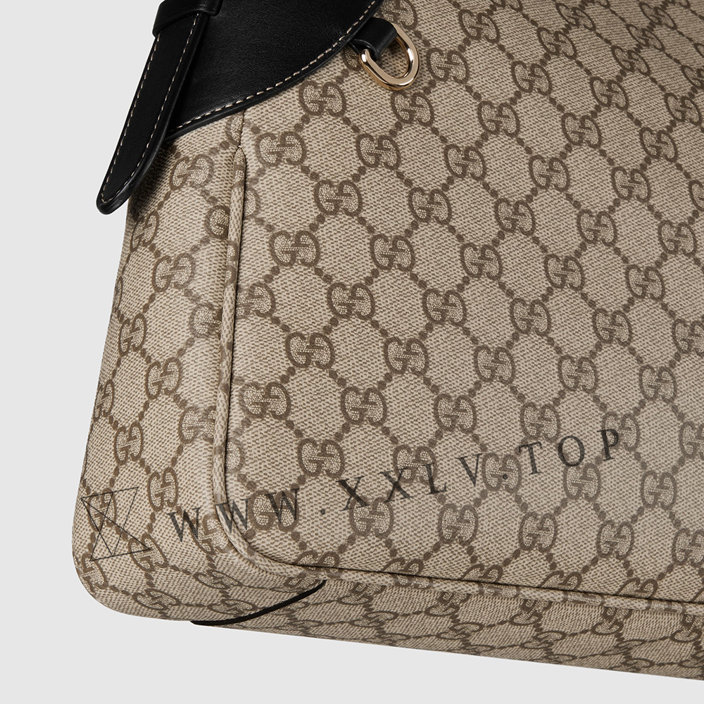 GG Emblem large shoulder bag - Image 3