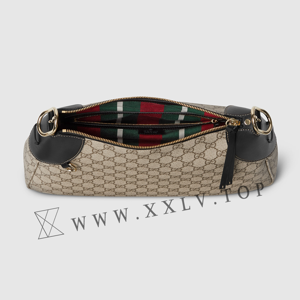 GG Emblem large shoulder bag - Image 5