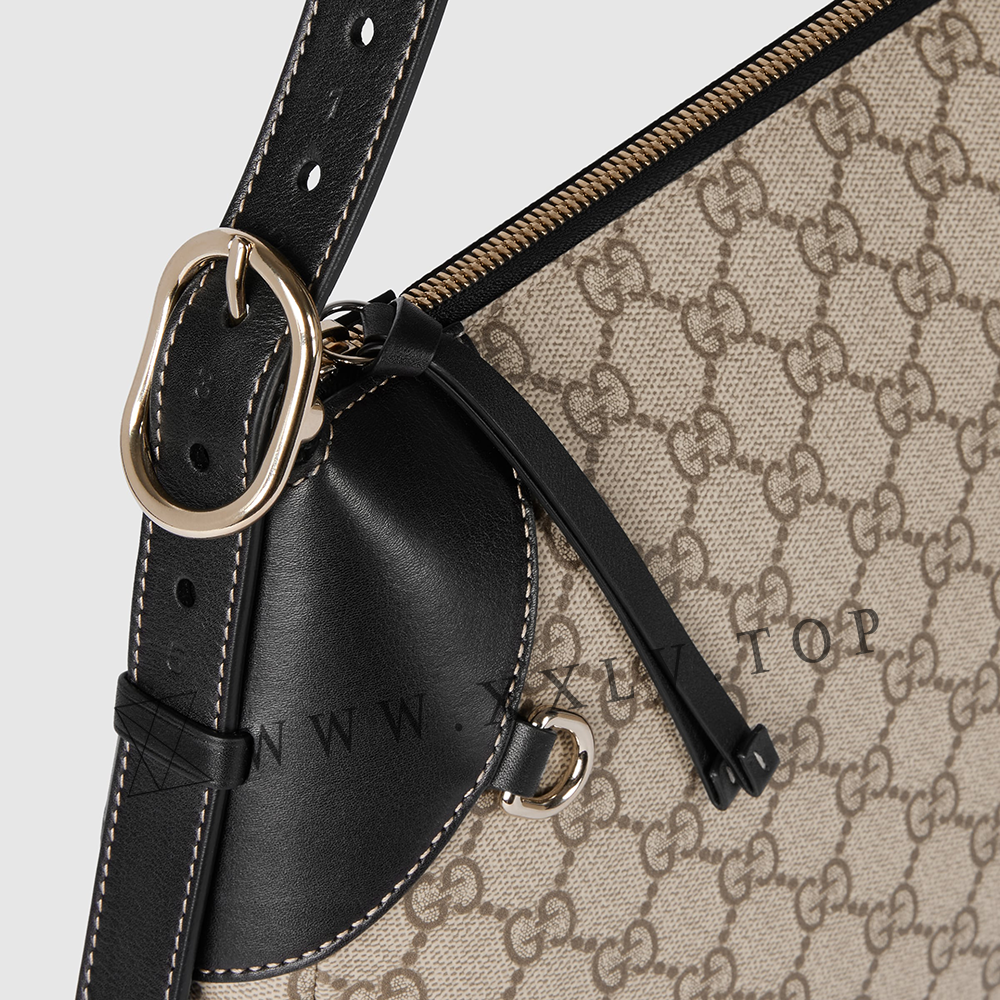 GG Emblem large shoulder bag - Image 2
