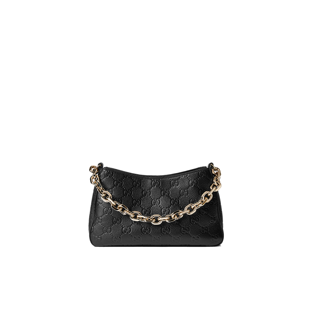 GG Emblem mini shoulder bag