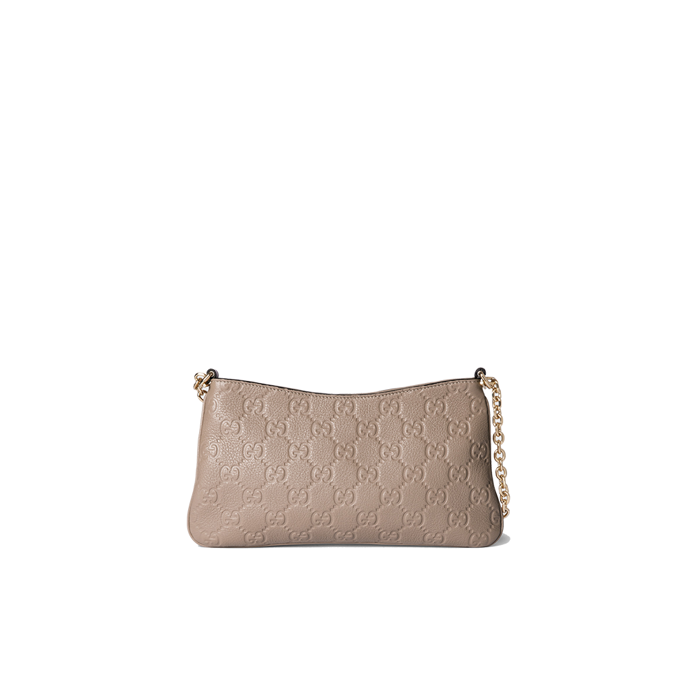 GG Emblem medium shoulder bag