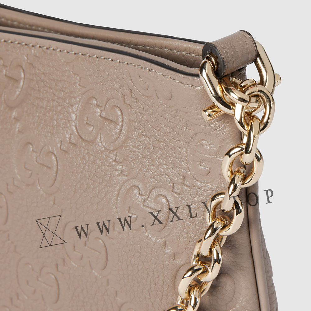 GG Emblem medium shoulder bag - Image 4