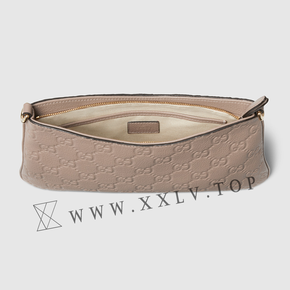 GG Emblem medium shoulder bag - Image 3
