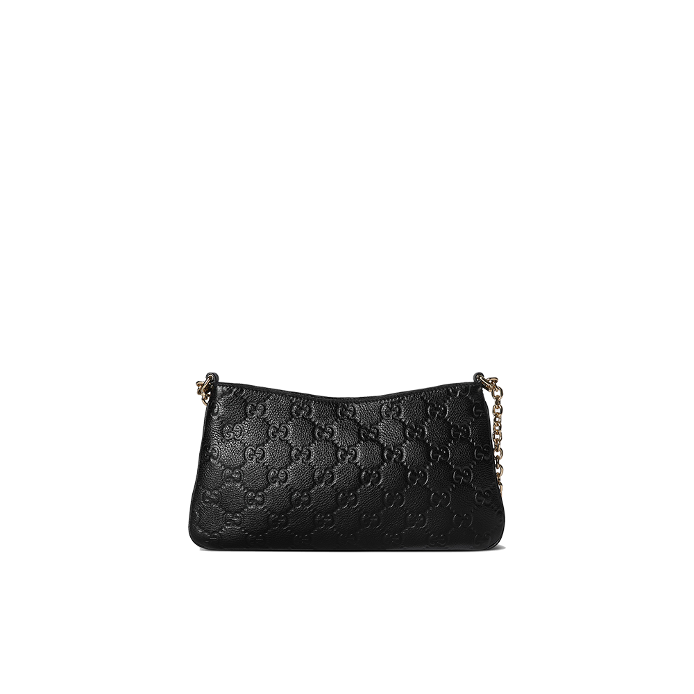 GG Emblem medium shoulder bag