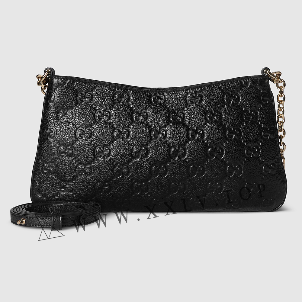 GG Emblem medium shoulder bag - Image 3