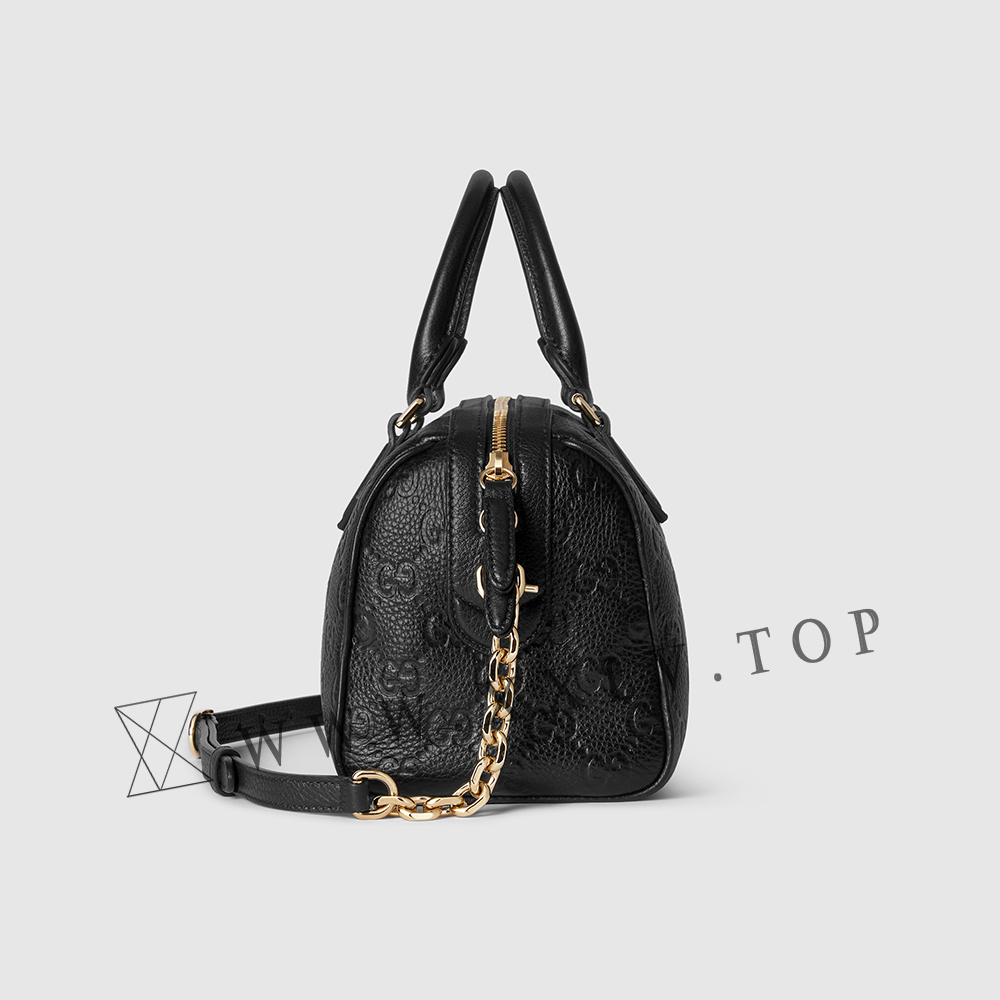 GG Emblem medium top handle bag 815255 - Image 5