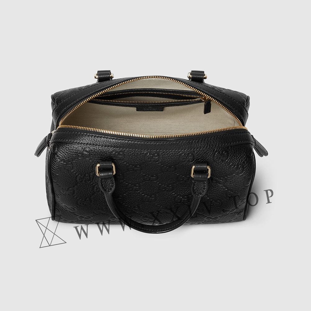 GG Emblem medium top handle bag 815255 - Image 4