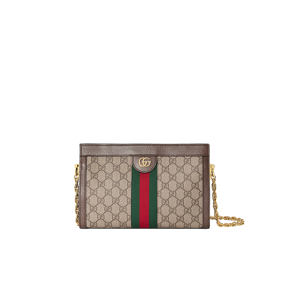 Ophidia small shoulder bag