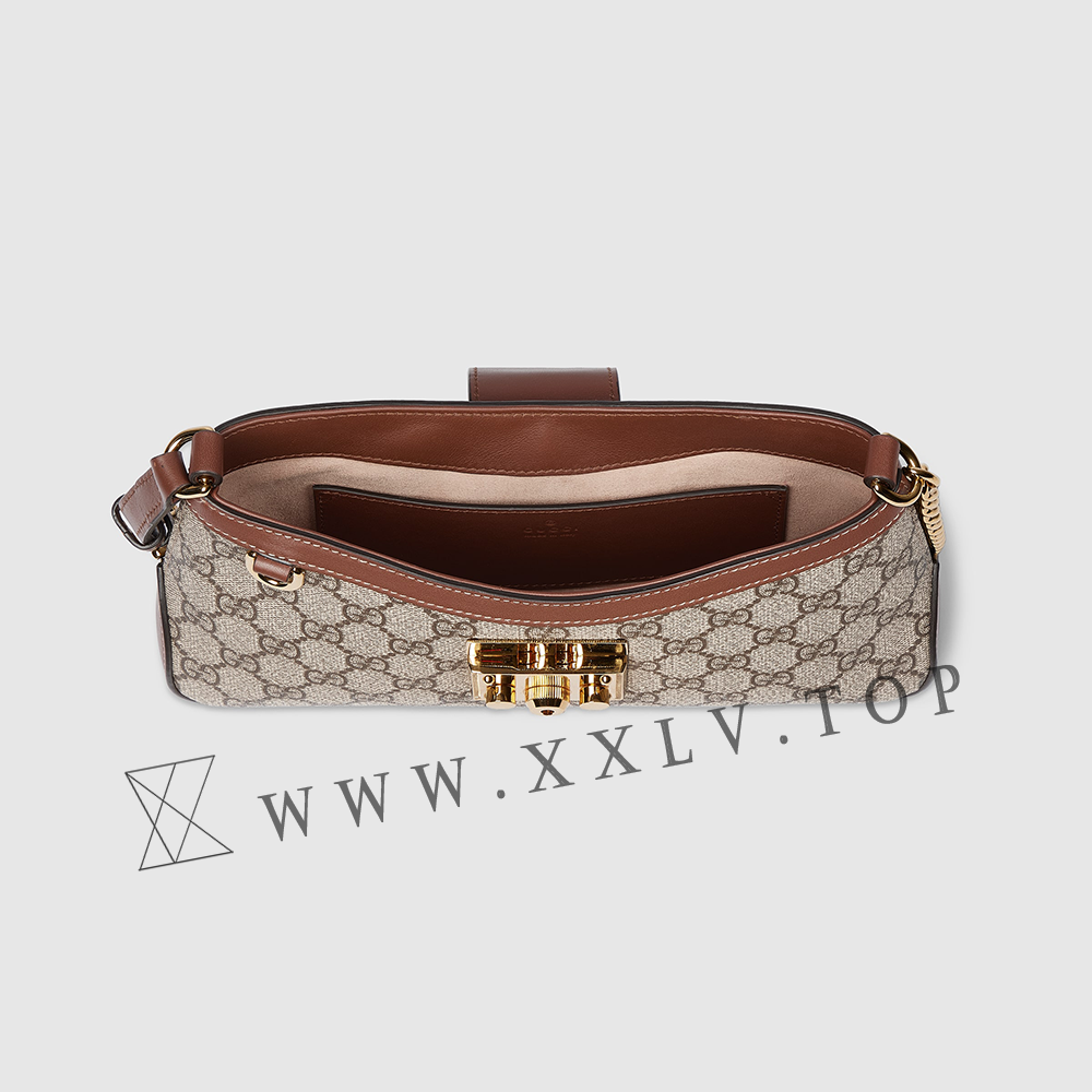 Padlock small shoulder bag - Image 3