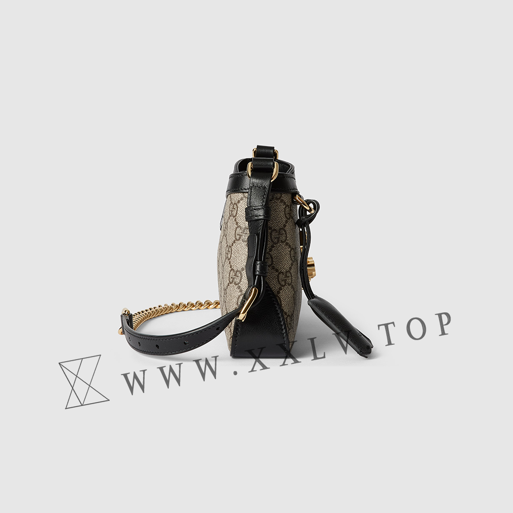 Padlock small shoulder bag - Image 4