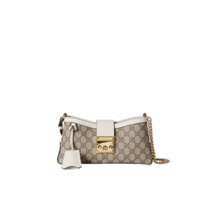 Padlock small shoulder bag
