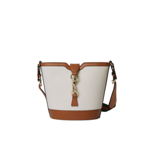 Mini bucket shoulder bag