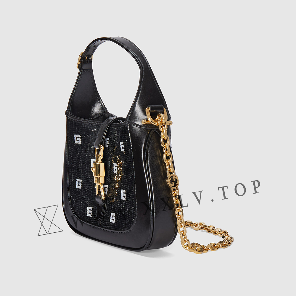 Jackie 1961 sequin mini bag - Image 2
