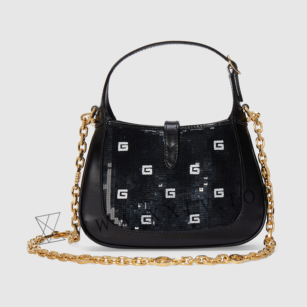 Jackie 1961 sequin mini bag - Image 3