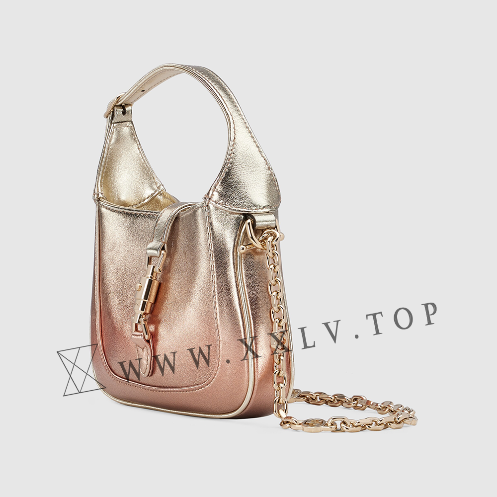 Jackie 1961 lamé mini bag - Image 2