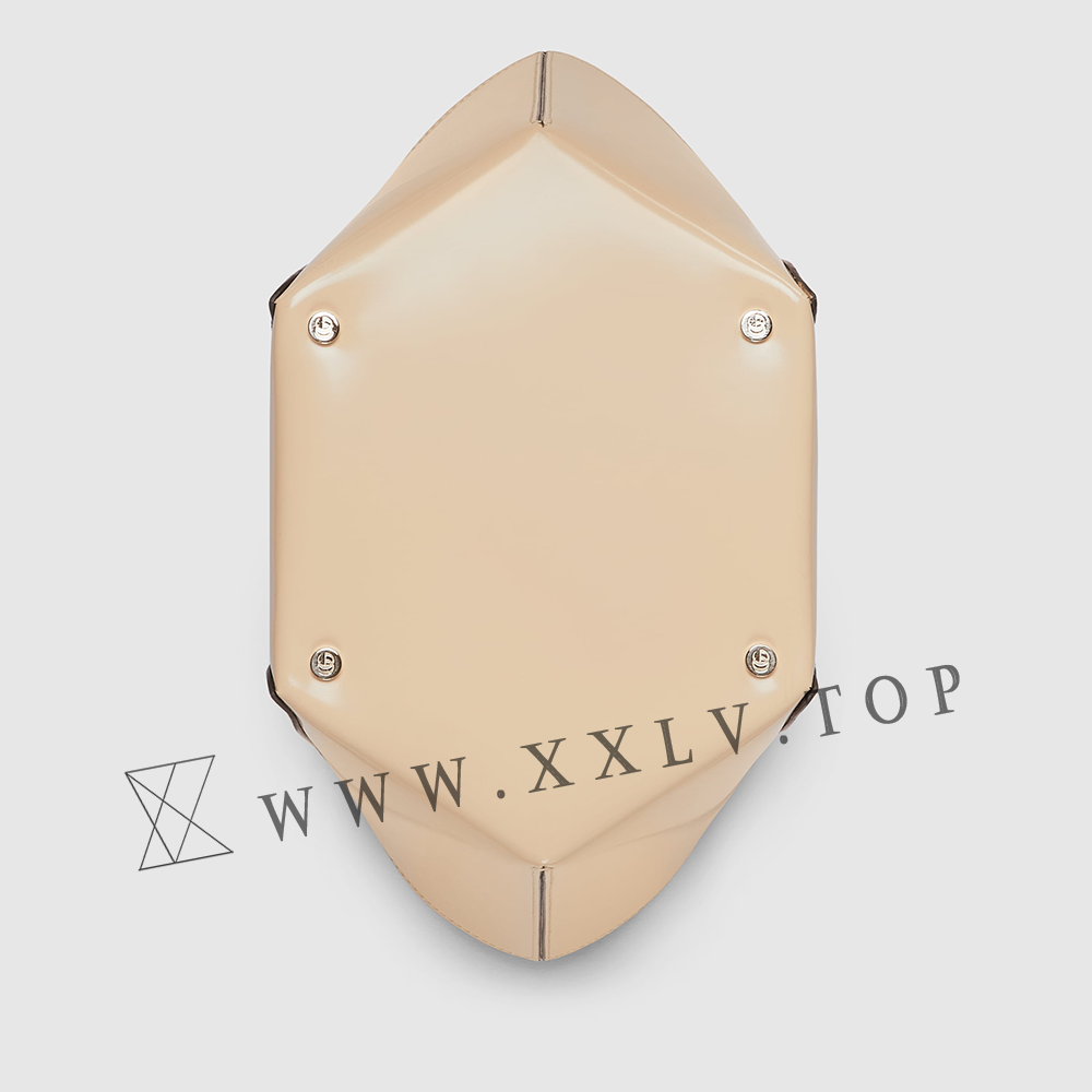 Mini bamboo top handle tote bag - Image 7