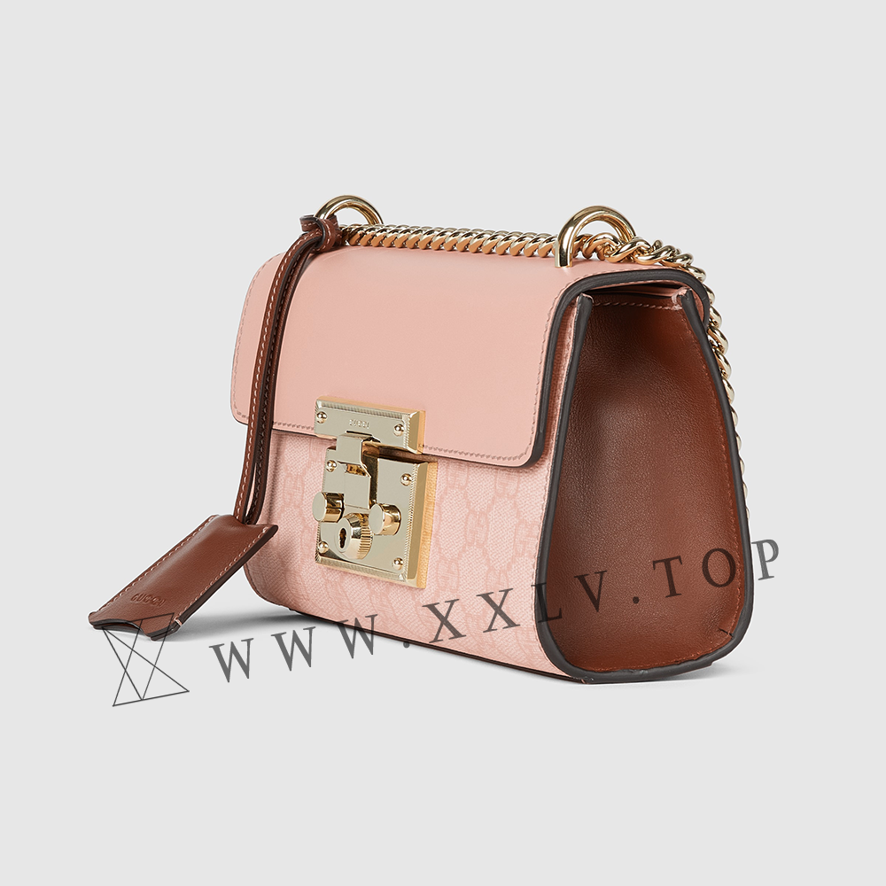 Padlock small shoulder bag - Image 2