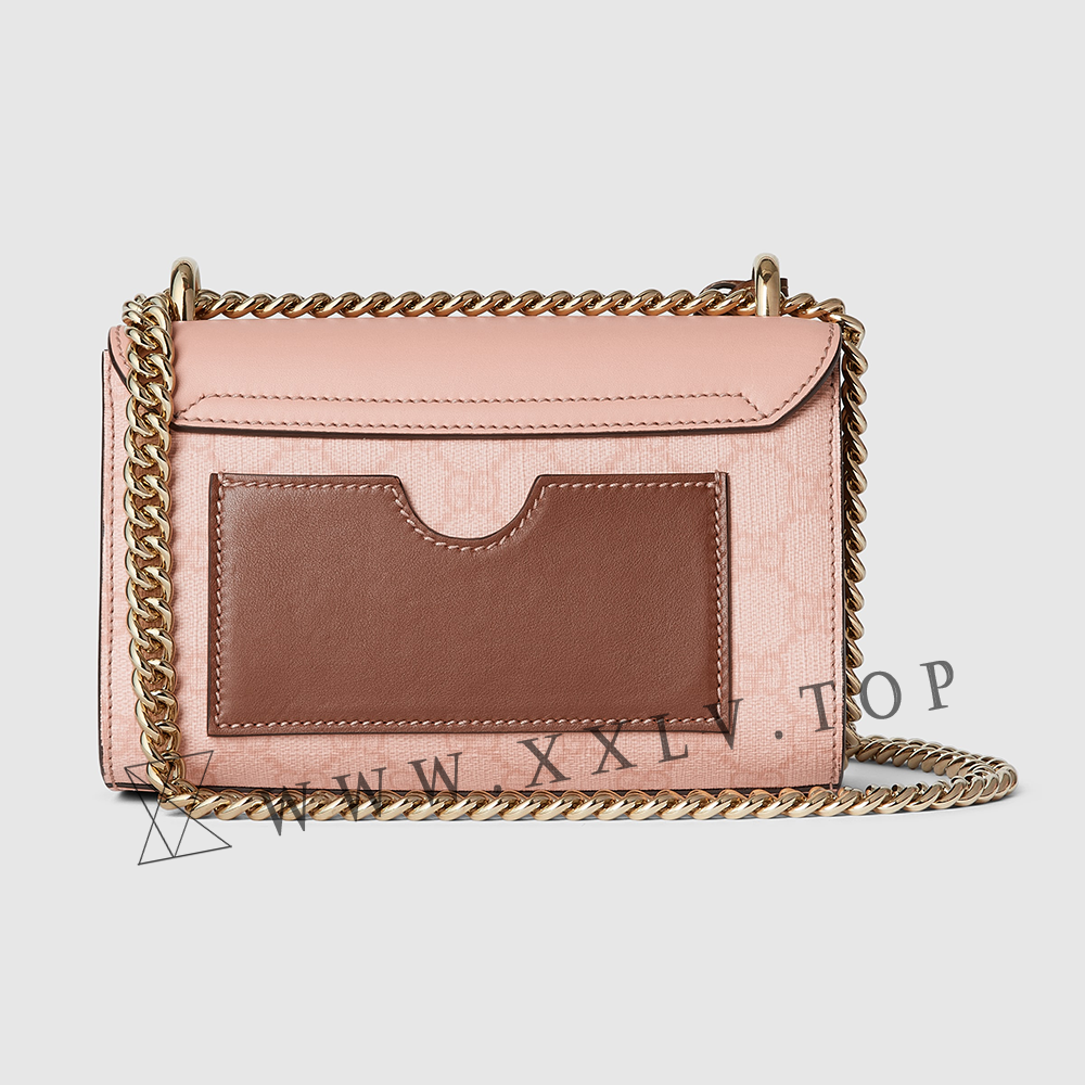 Padlock small shoulder bag - Image 3