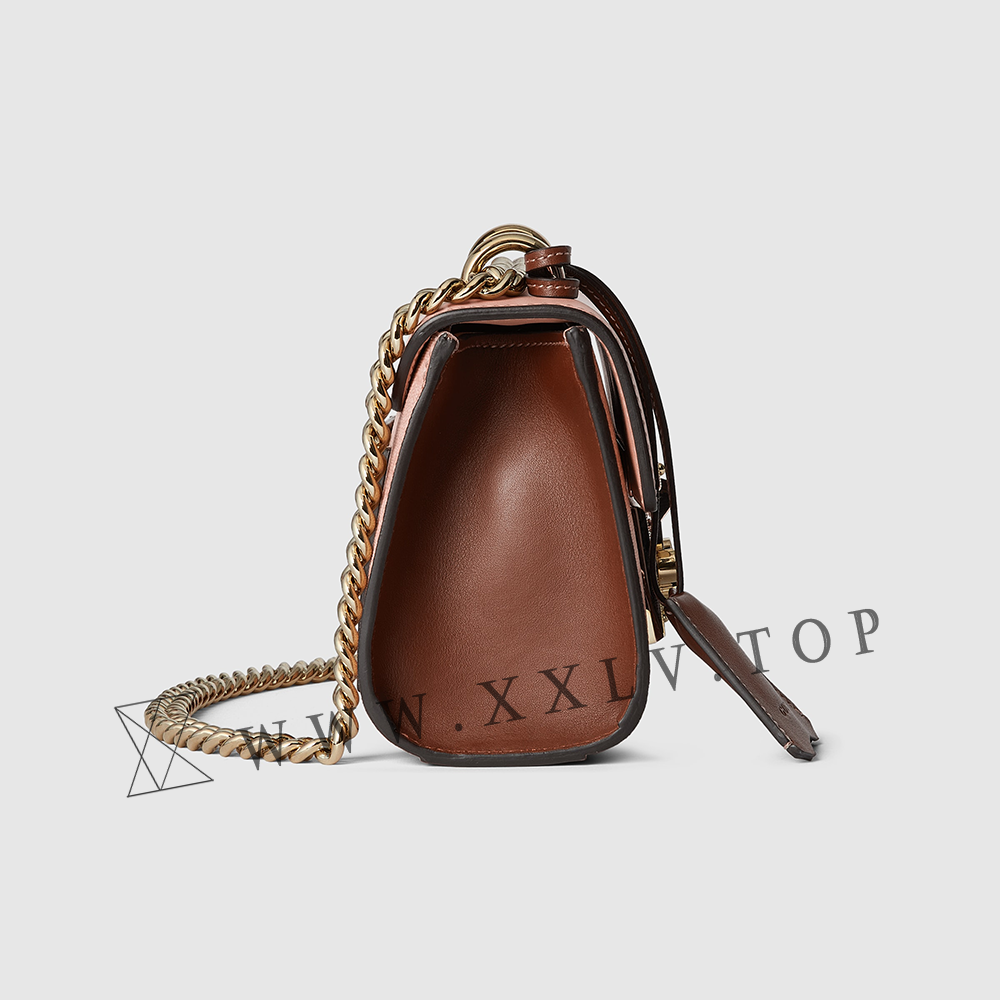 Padlock small shoulder bag - Image 4
