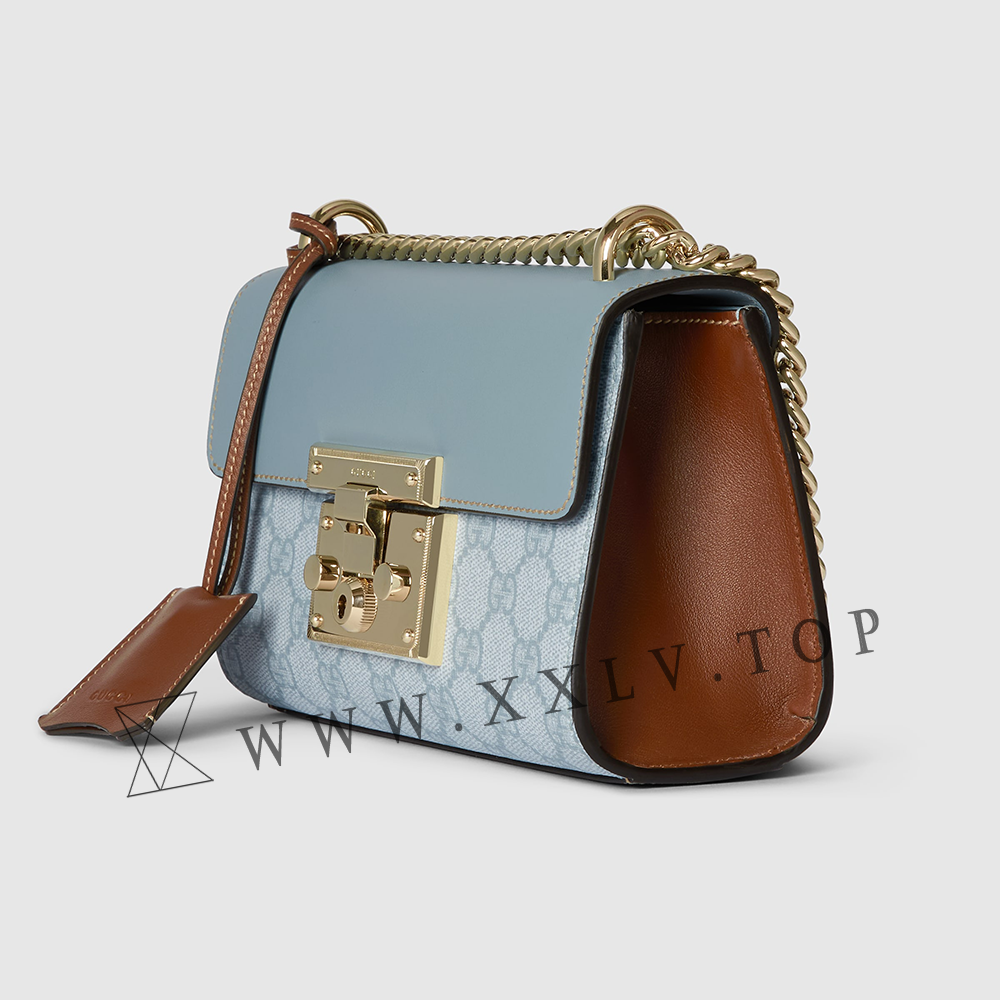Padlock small shoulder bag - Image 2