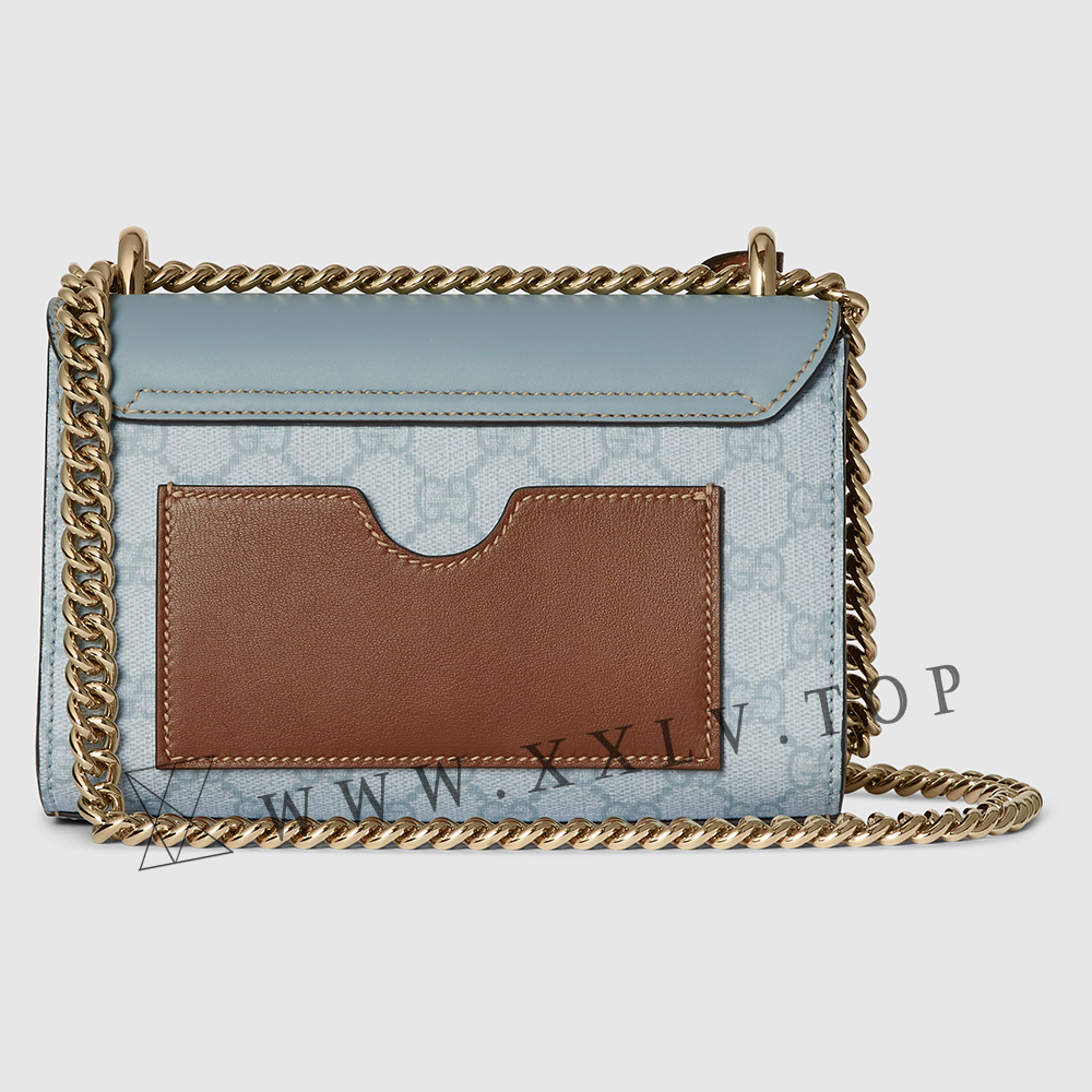 Padlock small shoulder bag - Image 3