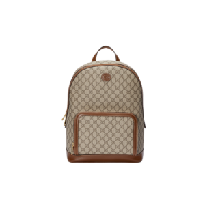 Medium backpack with Interlocking G