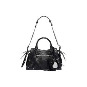 Women's Neo Cagole City Small Handbag in Black