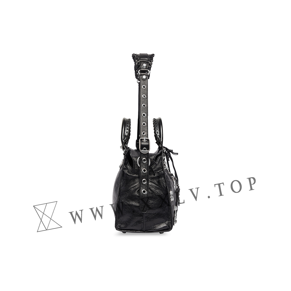 Women's Neo Cagole City medium Handbag in Black - Image 2