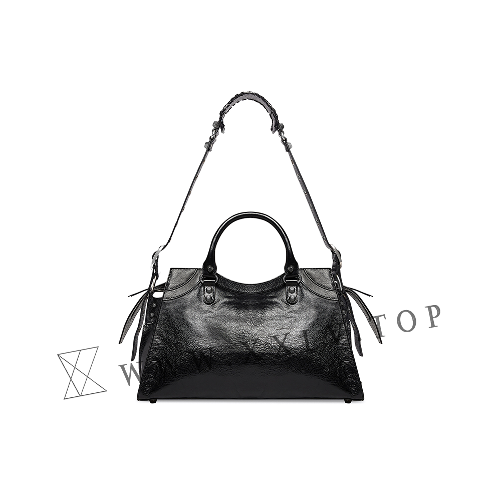 Women's Neo Cagole City medium Handbag in Black - Image 3