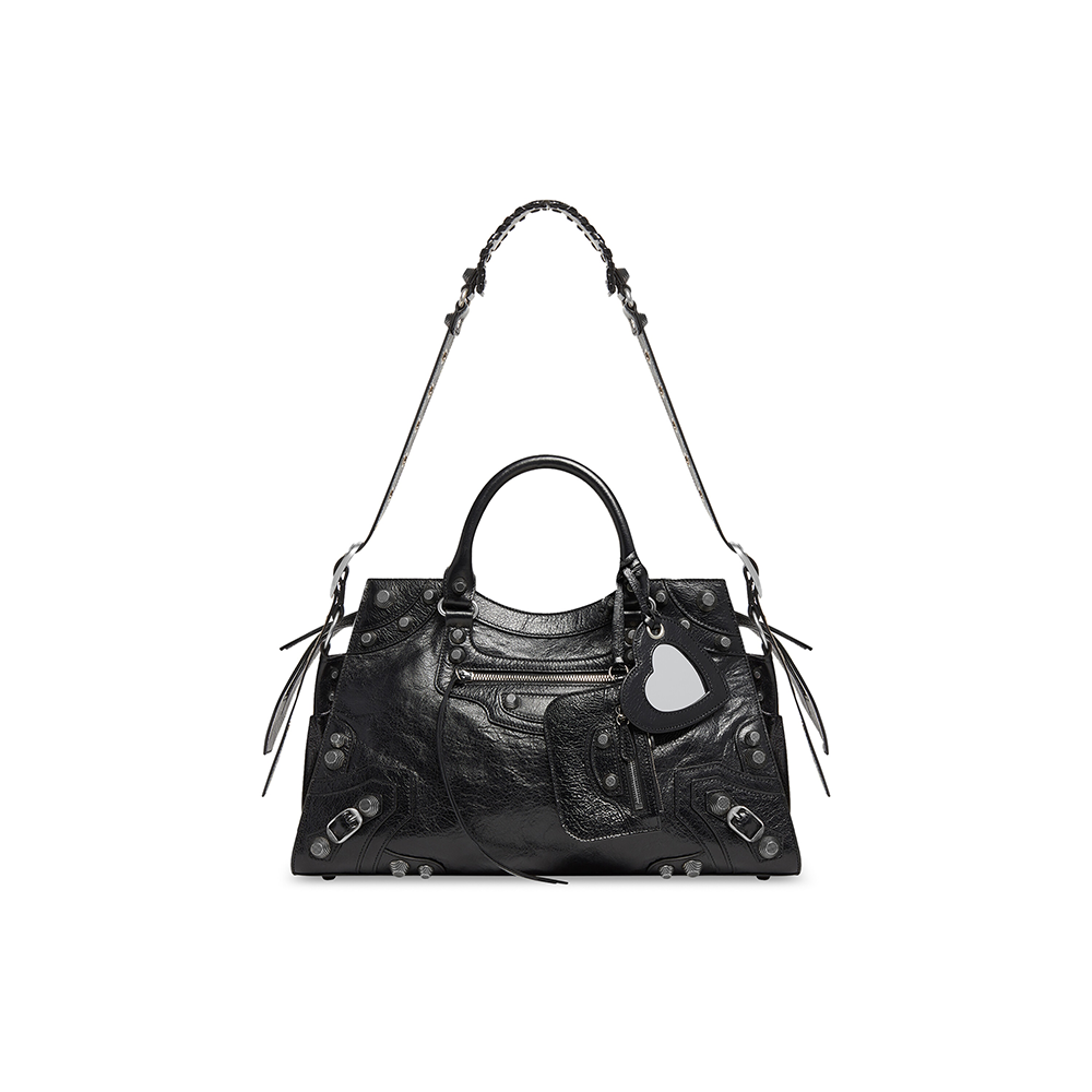 Women's Neo Cagole City medium Handbag in Black